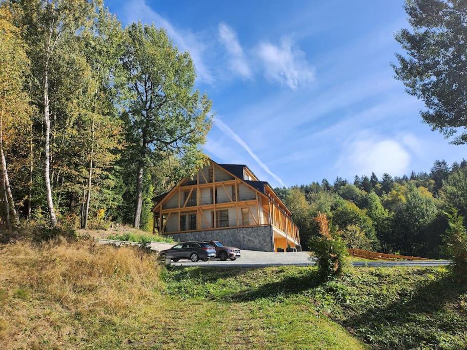 Krasny Apartman Refrino V Prirode Железна-Руда Экстерьер фото